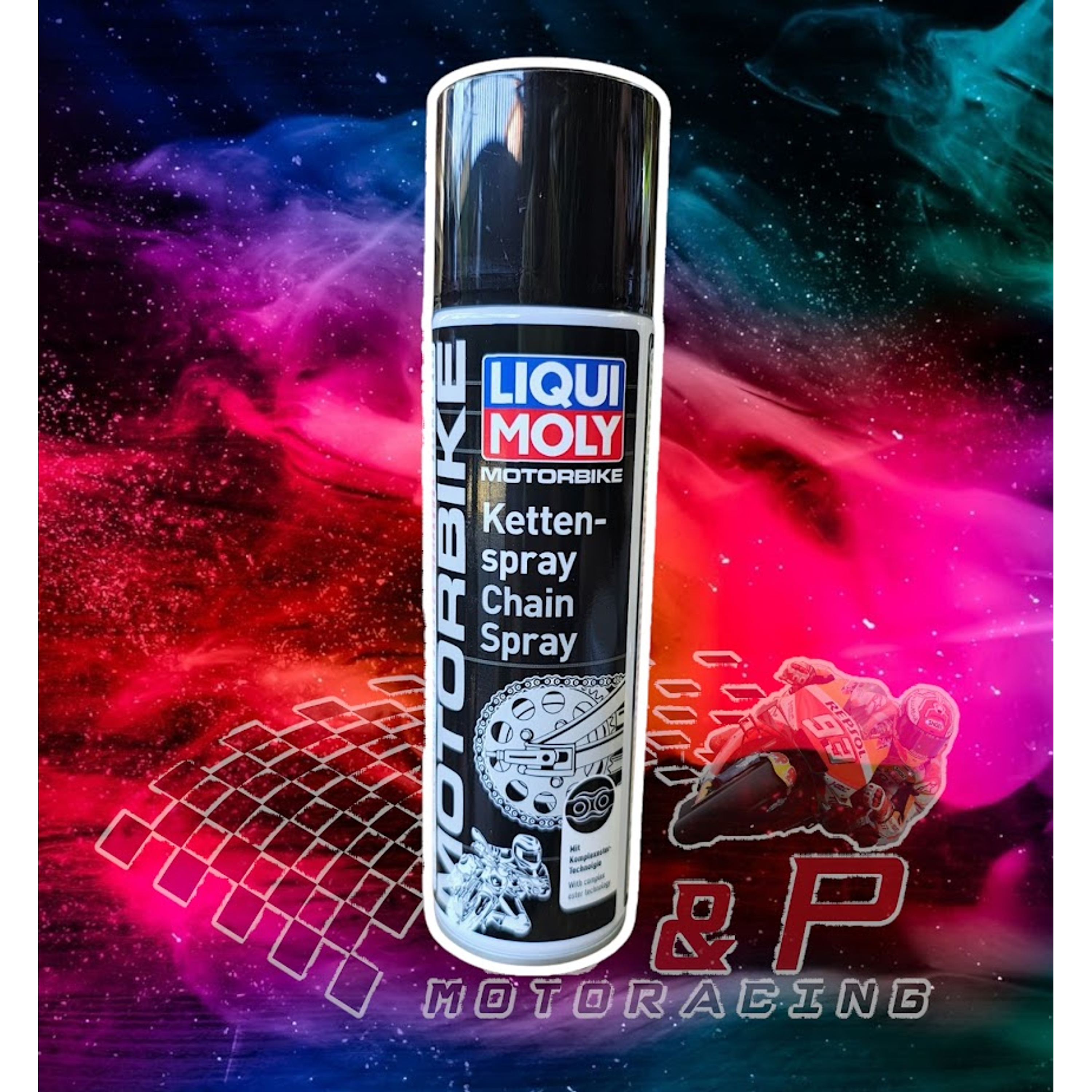 Lubricante De Cadena Liqui Moly Chain Spray 250ml