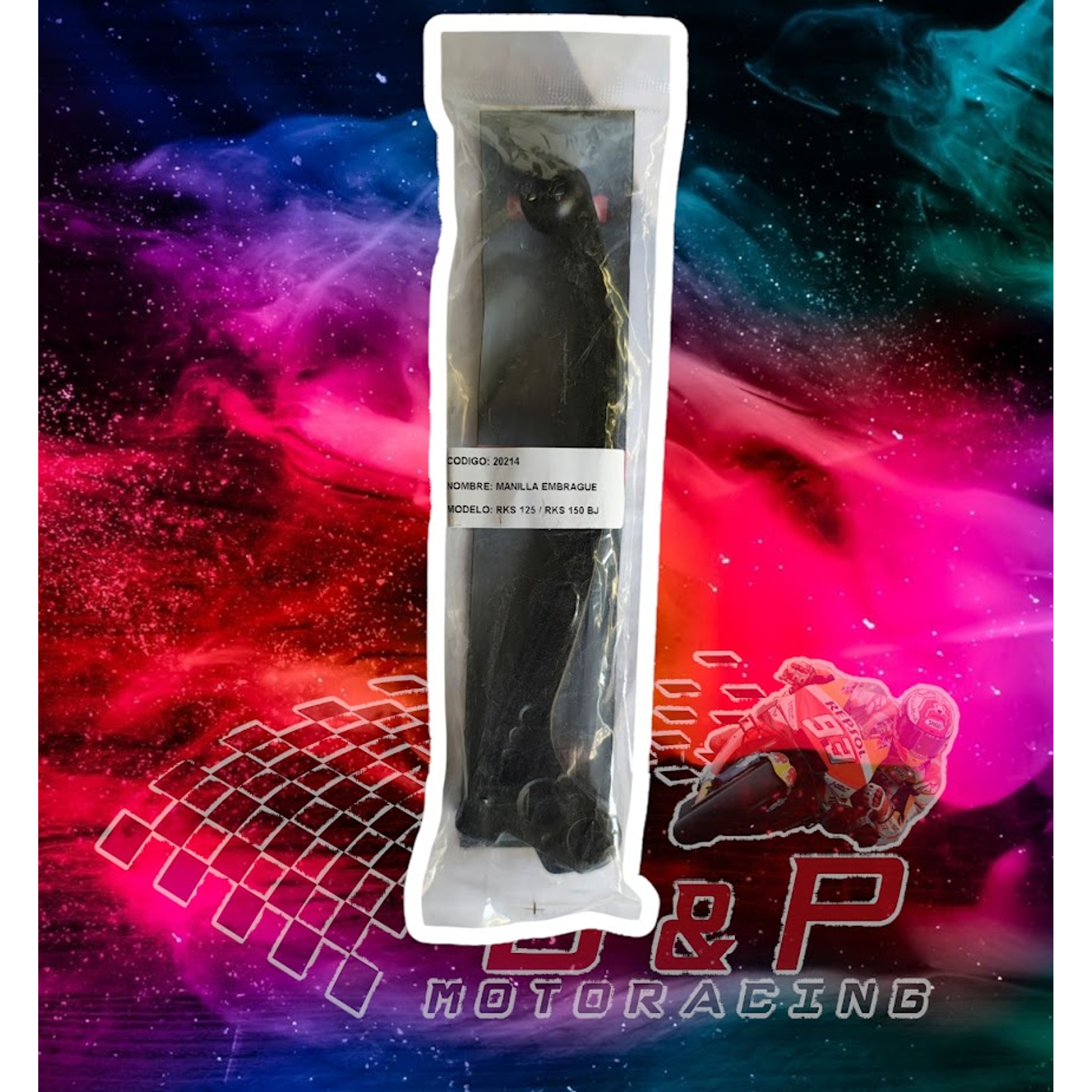 manilla de embrague rks 125 rks 150