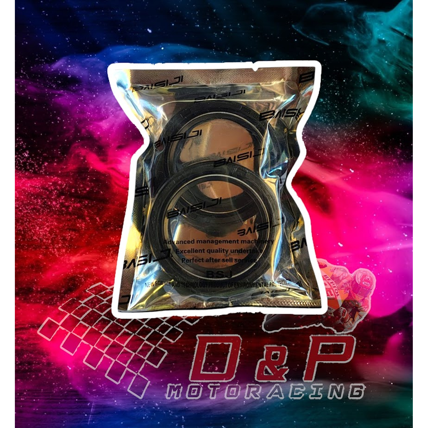 retenes de telescopicas superlight 200 rks125 zx150r rkv150 rk150 cb190 ( 37-50-11) 1