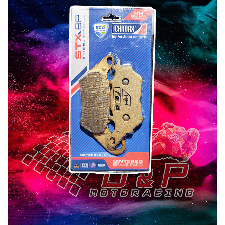 Pastillas de freno traseras sinterizadas Yamaha mt03/ R3 1