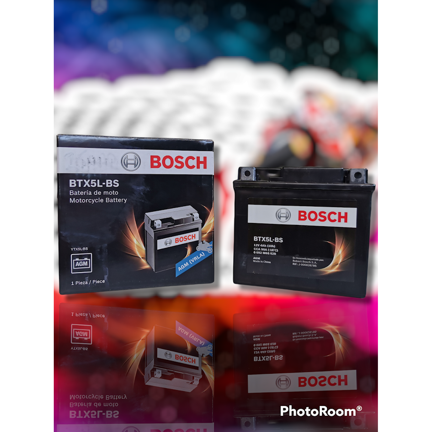 Batería bosch Btx5l-bs Para Gixxer R15 Fz16 Invicta Xr150 2