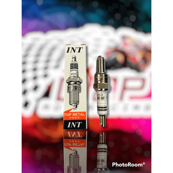 Bujía de IRIDIUM marca INT cr8e 1