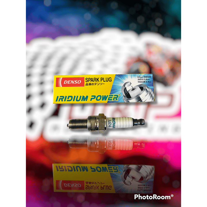Bujia de iridium denso iu24 (cr8e ix) 2
