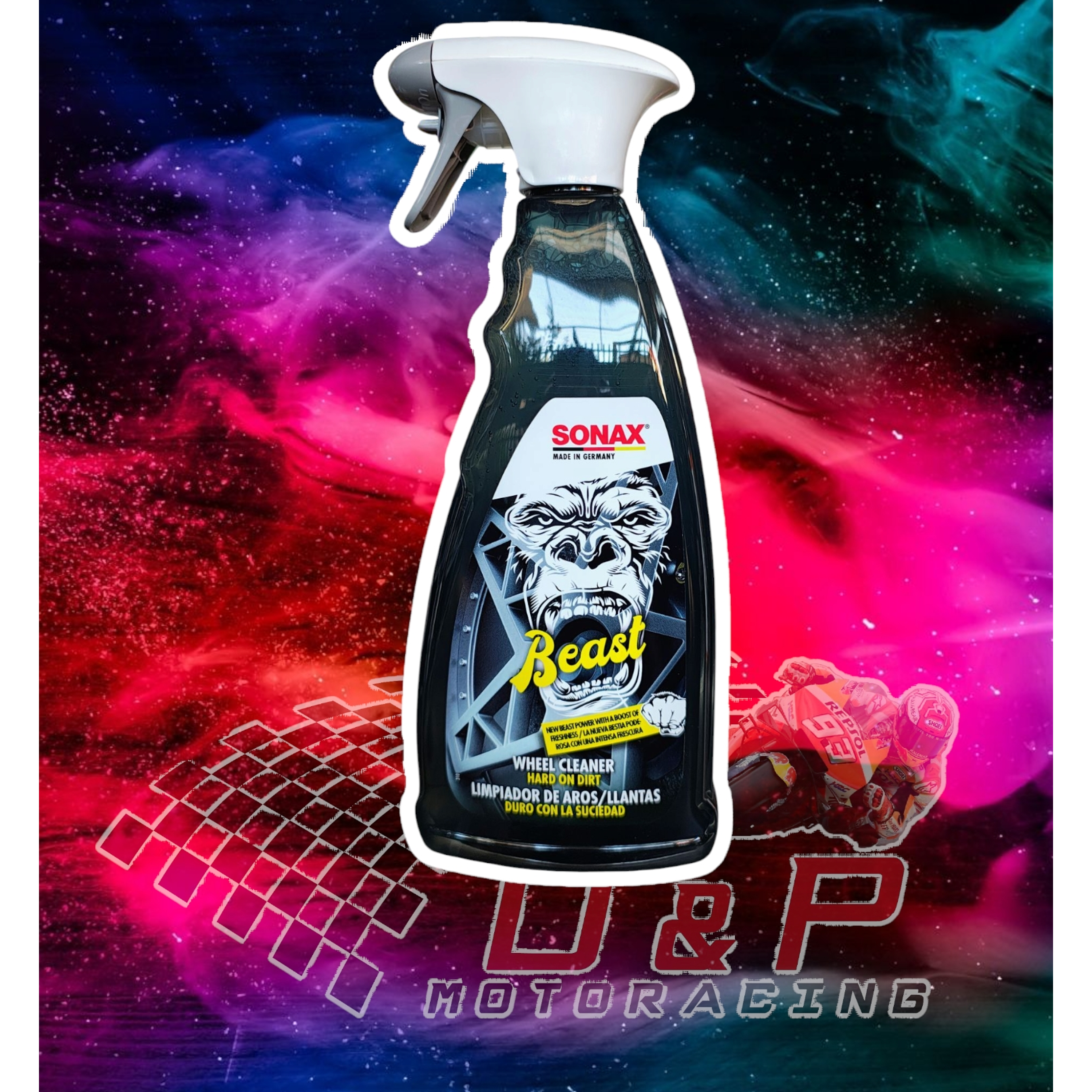 Limpia llantas Sonax beast  1