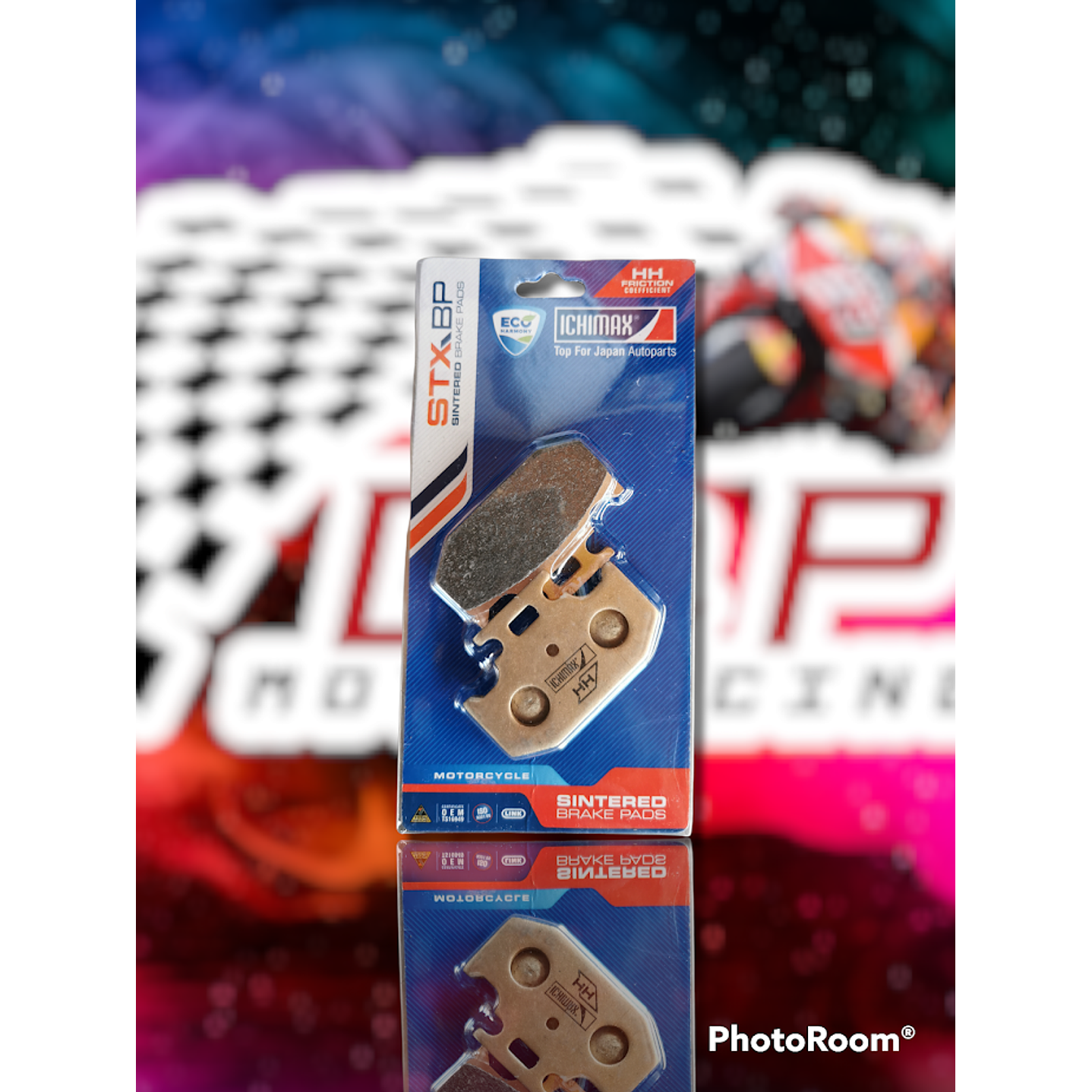 Pastilla de freno trasera para yamaha fz 250 r15 v3 xmm250 2