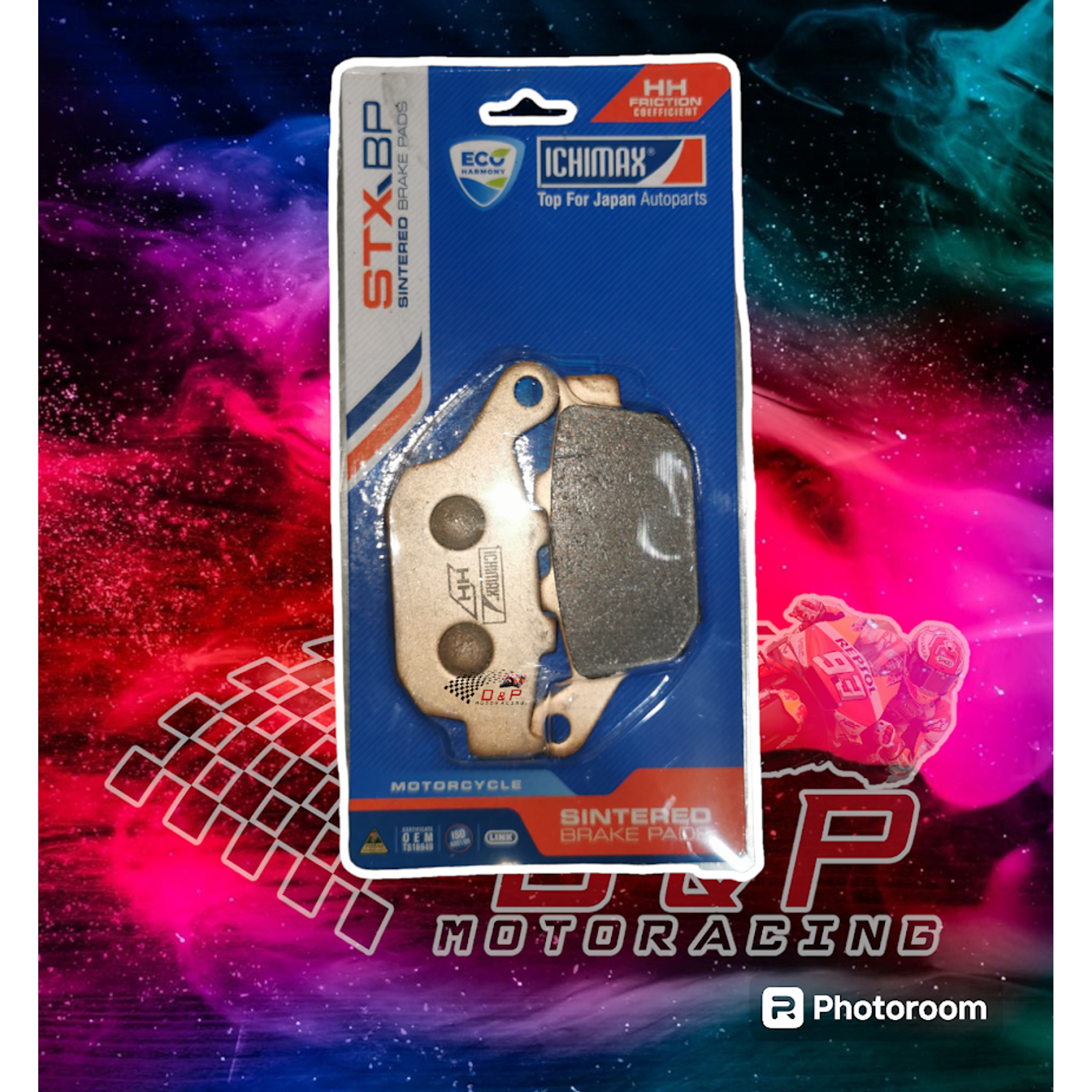 Pastillas de freno traseras suzuki inazuma 250 vstrom 250 cbr 500 Triumph tiger sport 660 trident 660 1