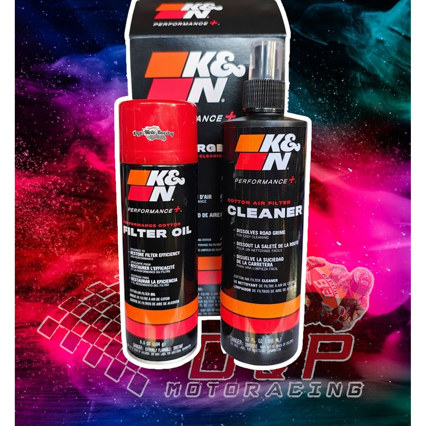 Kit Limpieza De Filtros De Aire Kyn 99-5000 1