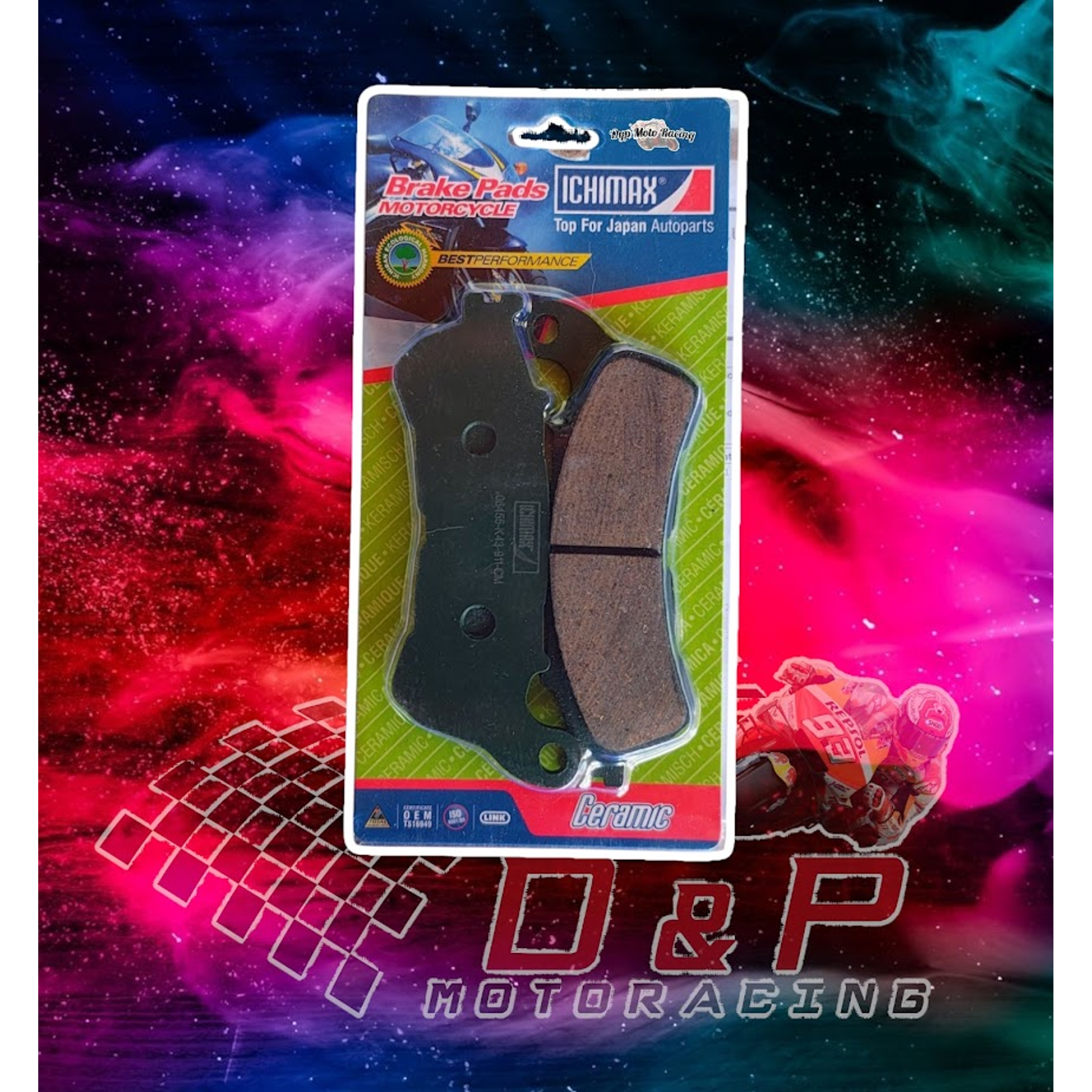 Pastillas Delanteras Honda Cbr 250 Frenos Abs