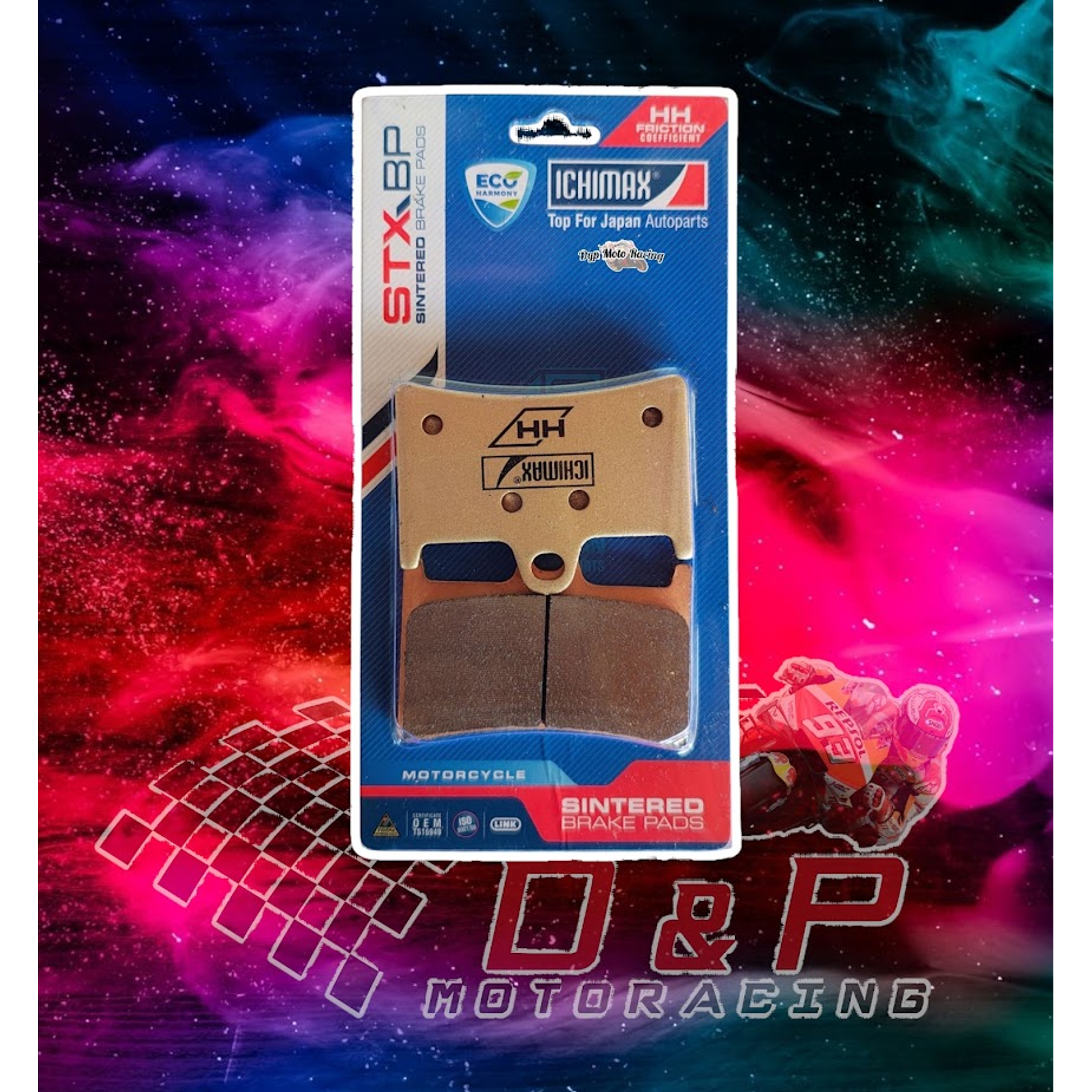 Pastillas Delanteras Yamaha R6 Fz6 Mt07 Mt09 R1