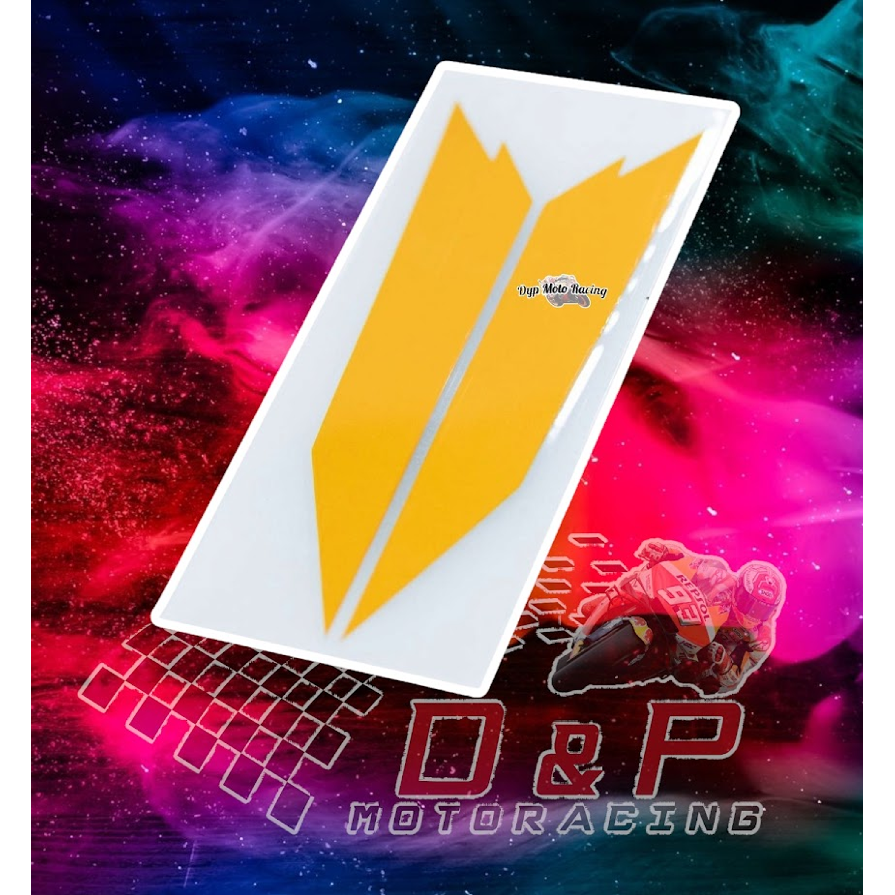 Kit De Adhesivos Reflectantes Revisión Técnica 4rs 3