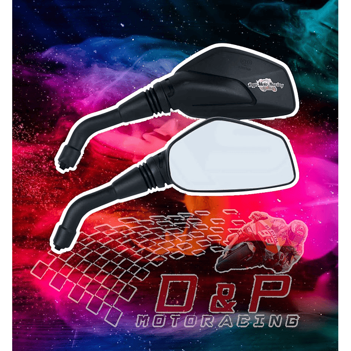 Espejos Para Moto Repuesto Pulsar Ns200 O Similares