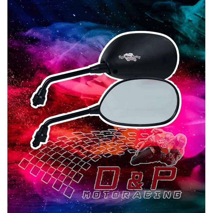 Espejos Para Moto Repuesto Yamaha Fz16 O Similares