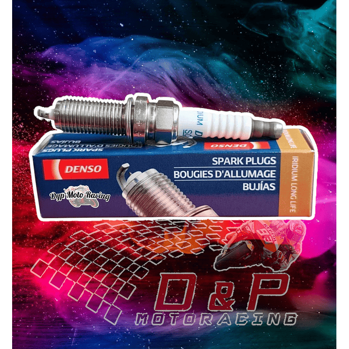 Bujia denso Iridium central Pulsar 200 Dominar 400 Duke 200 390