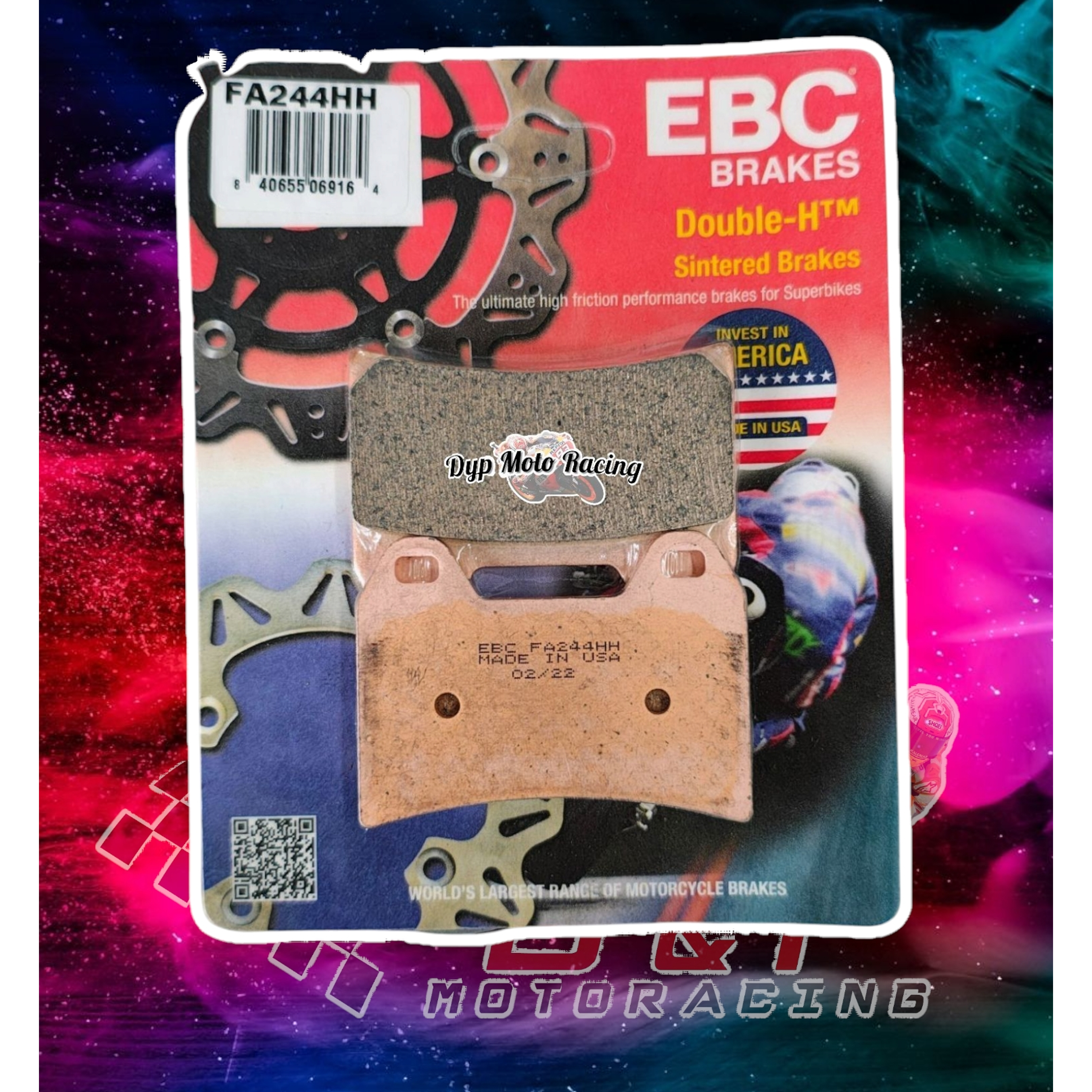 Pastillas Delanteras Benelli Trek 899 1130 Ebc ( 1 Caliper )