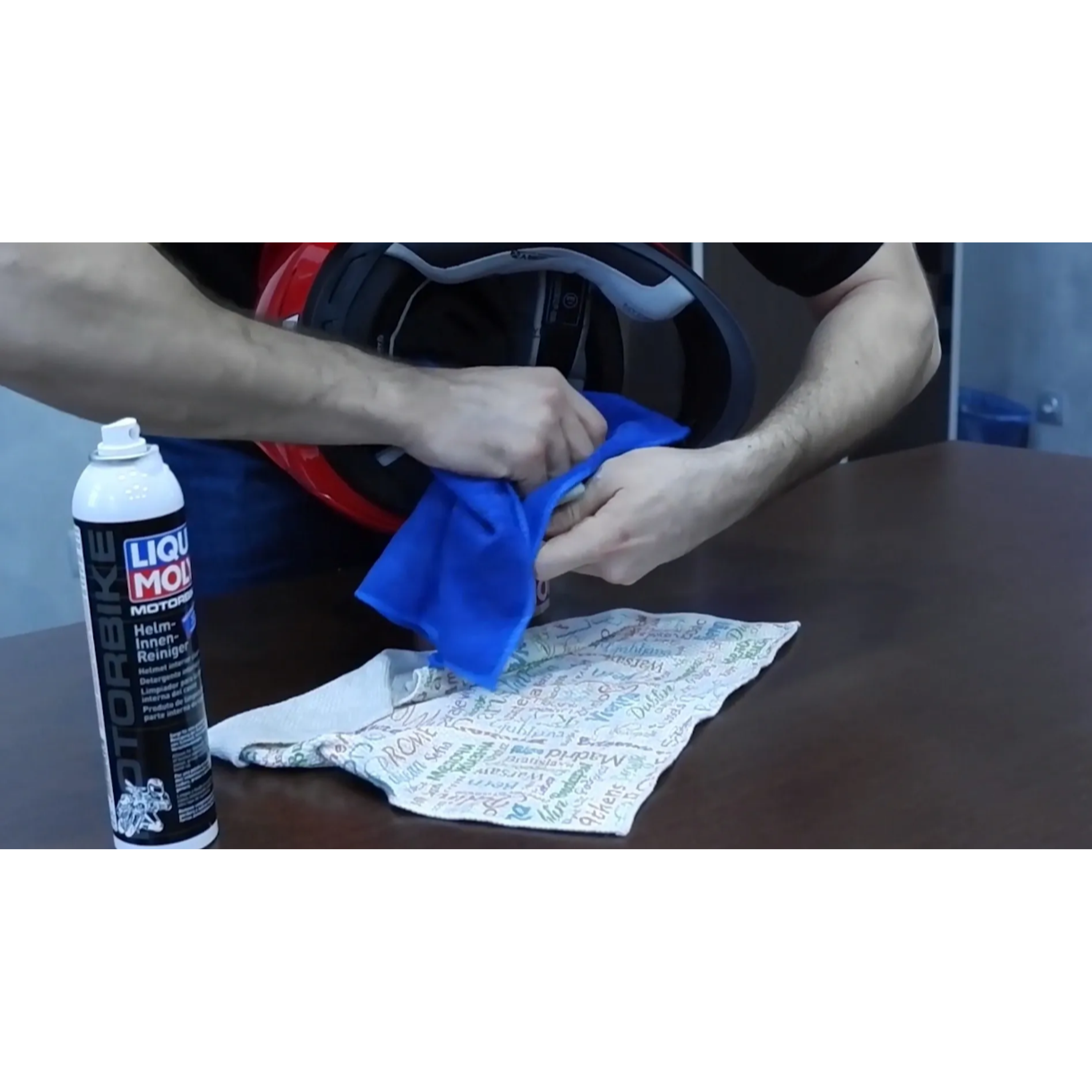 LIMPIADOR INTERNO DE CASCOS LIQUI MOLY Helm-Innen-Reiniger 4