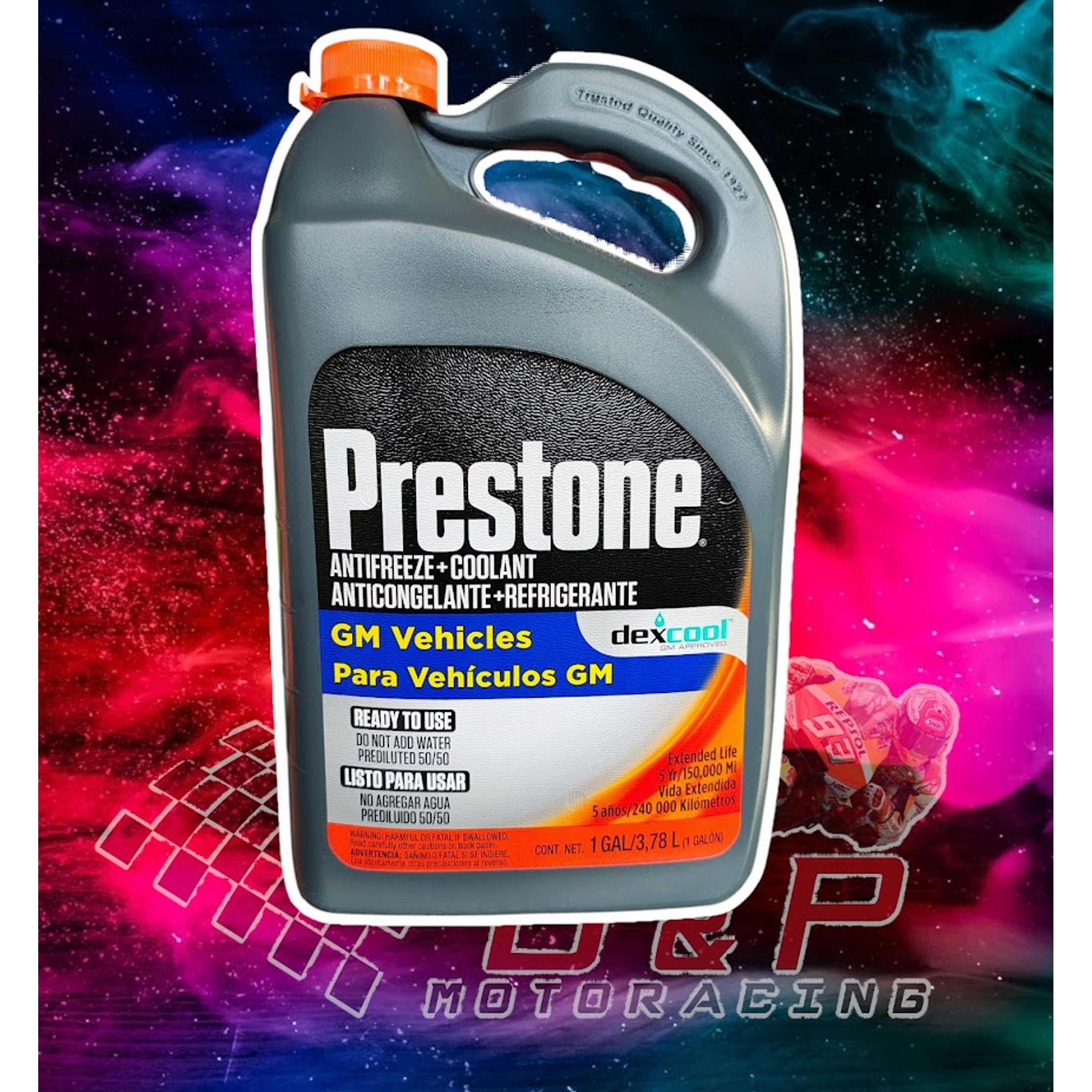 refrigerante prestone dexcool  1