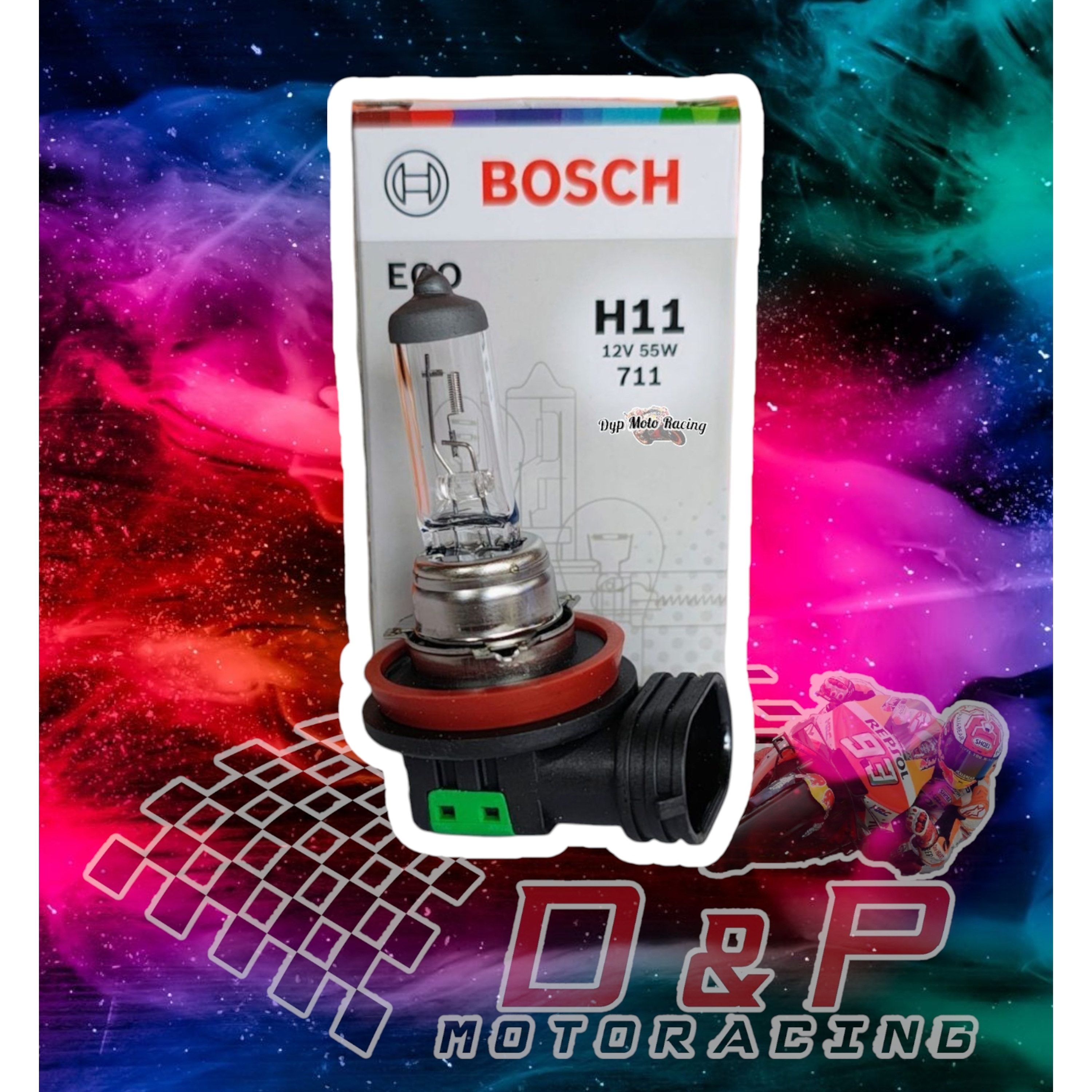 Ampolleta H11 Bosch 55w