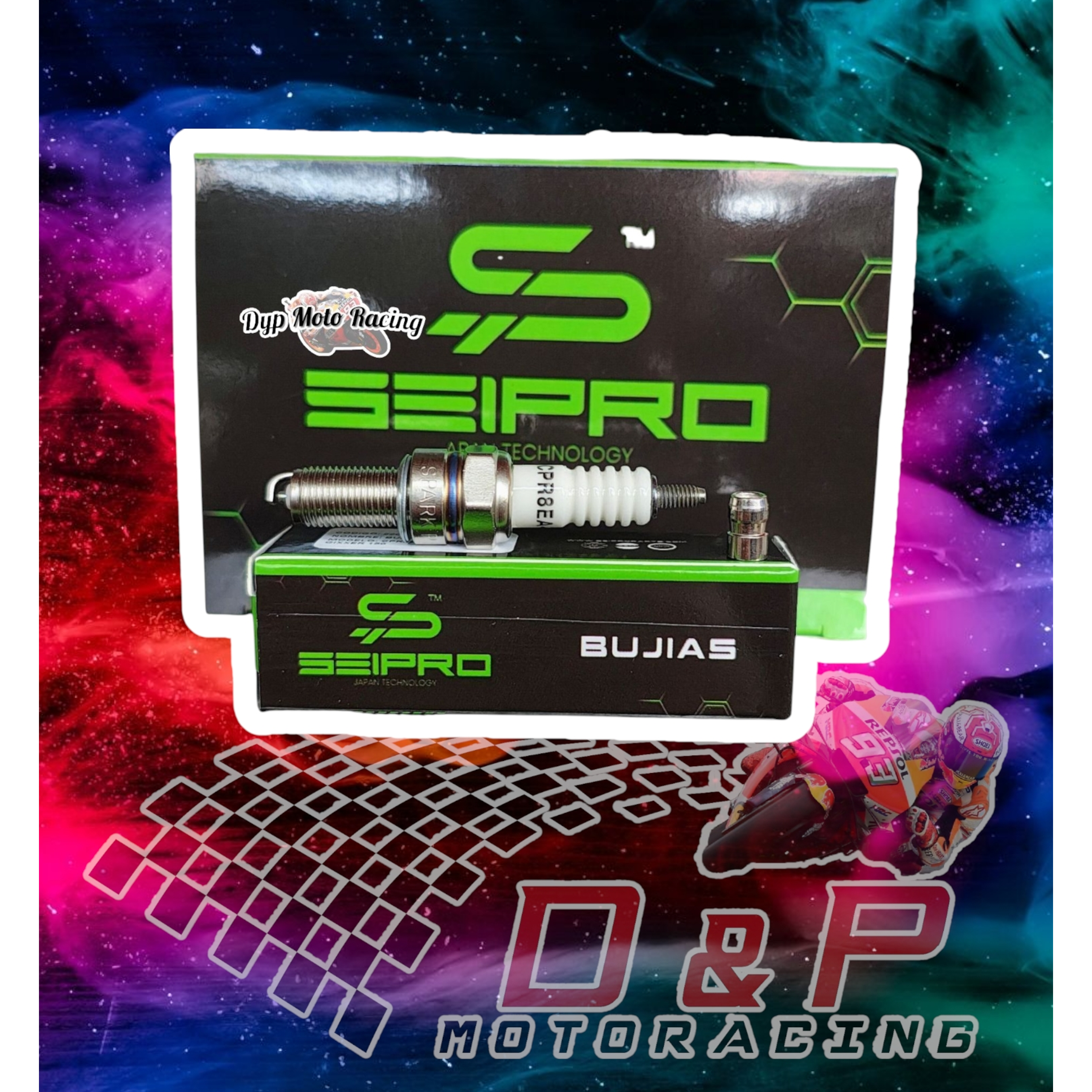 Bujía cpr8ea seipro japan Technology 