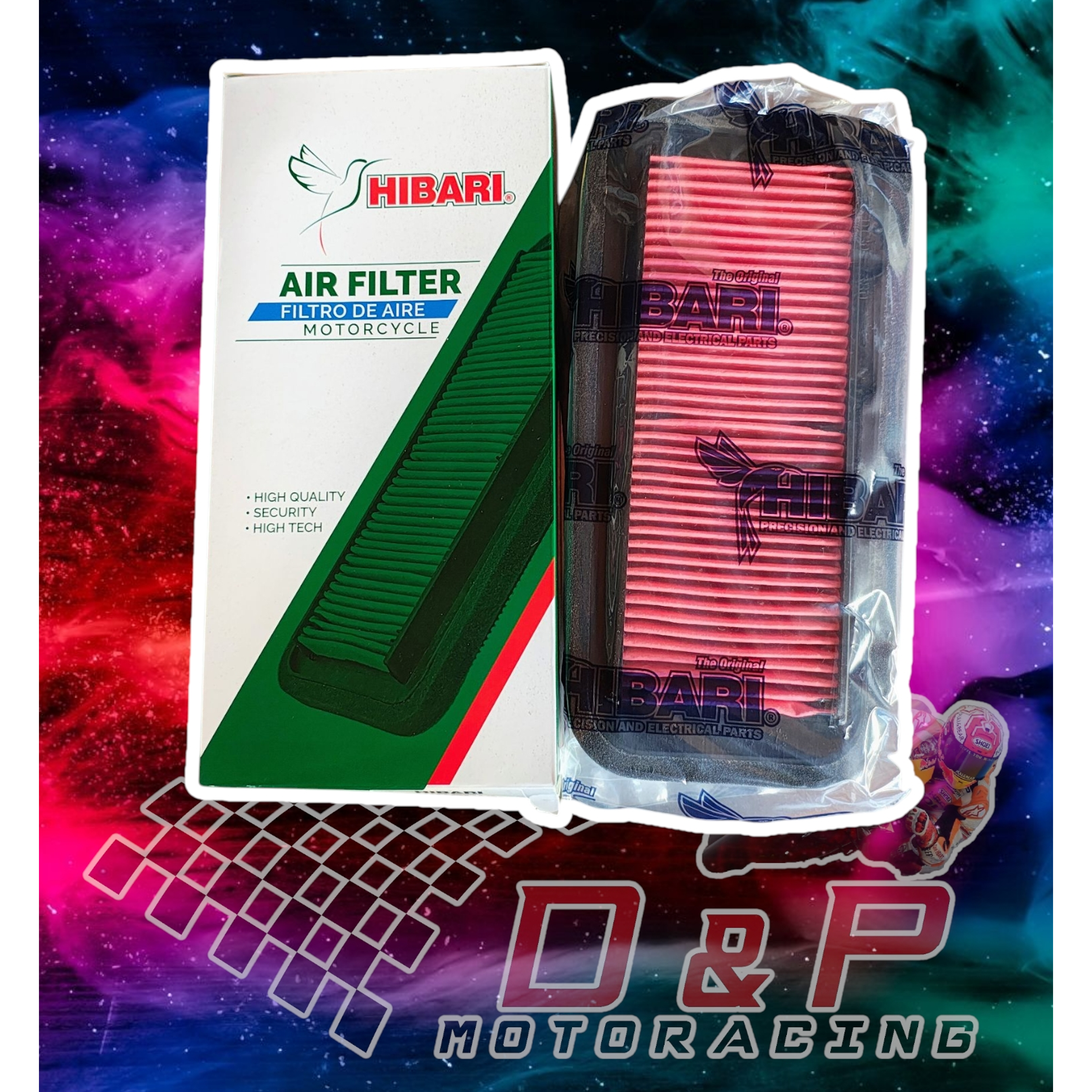 Filtro de aire Yamaha fz 250