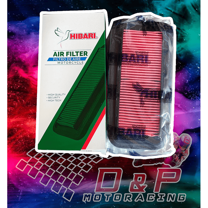 Filtro de aire Yamaha fz 250