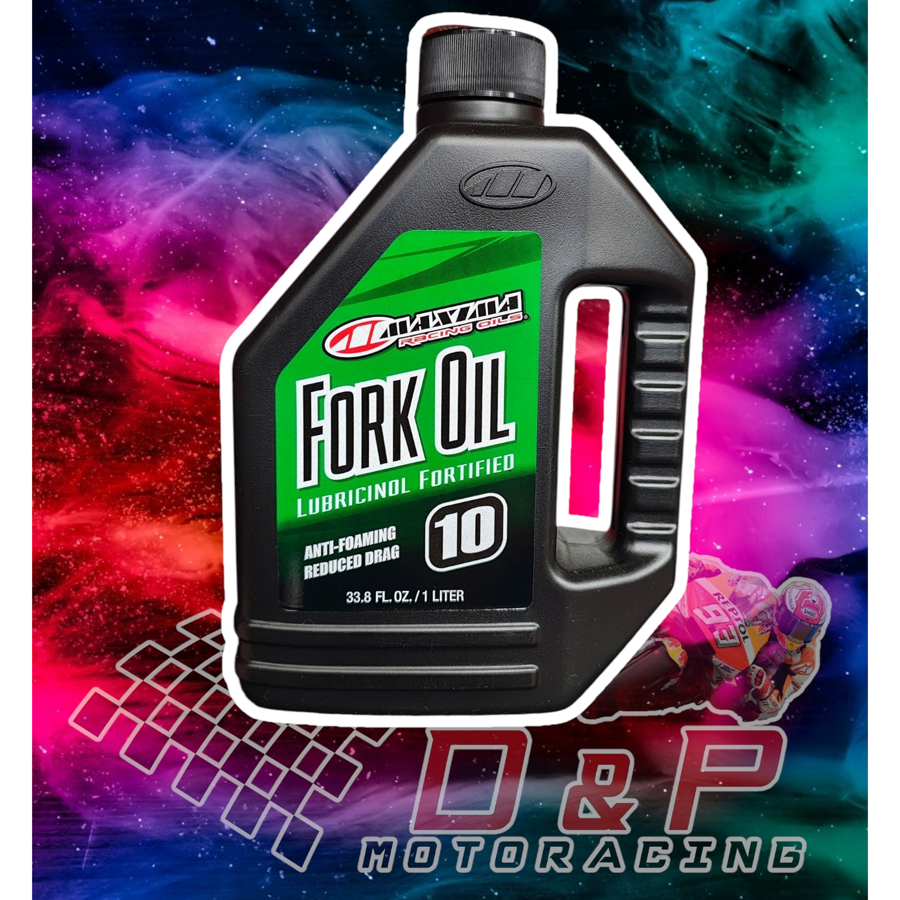 Aceite de telescopicas 10w máxima 