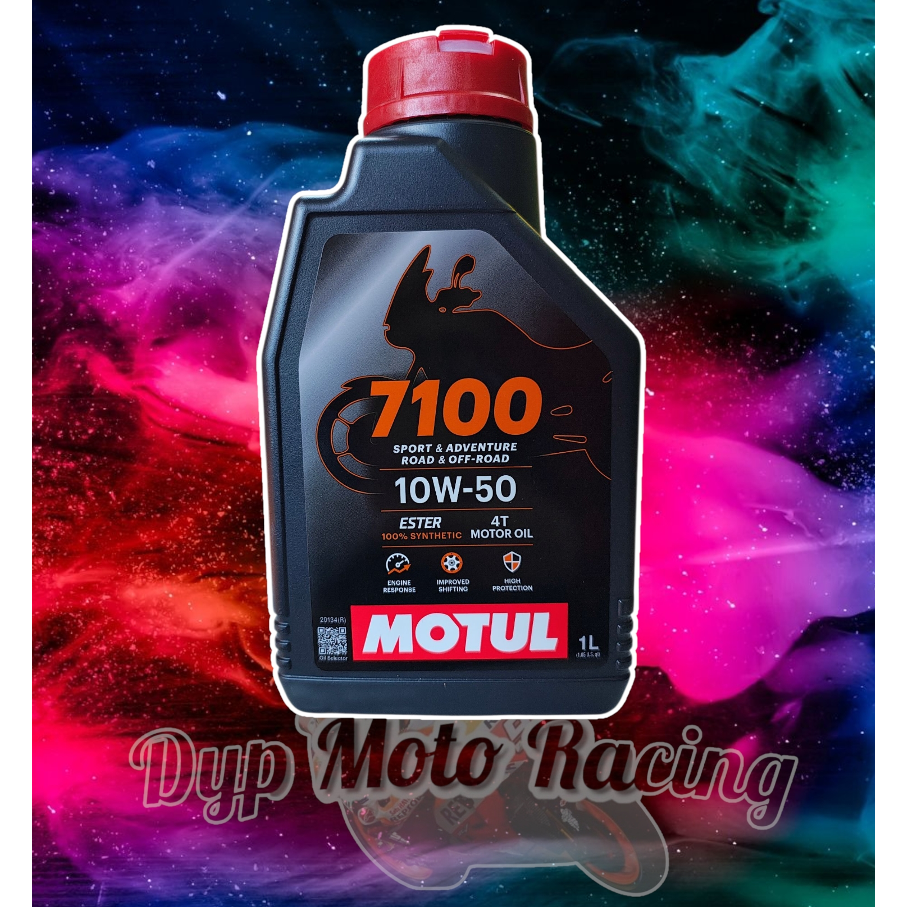 Aceite motul 10w50 full sintético