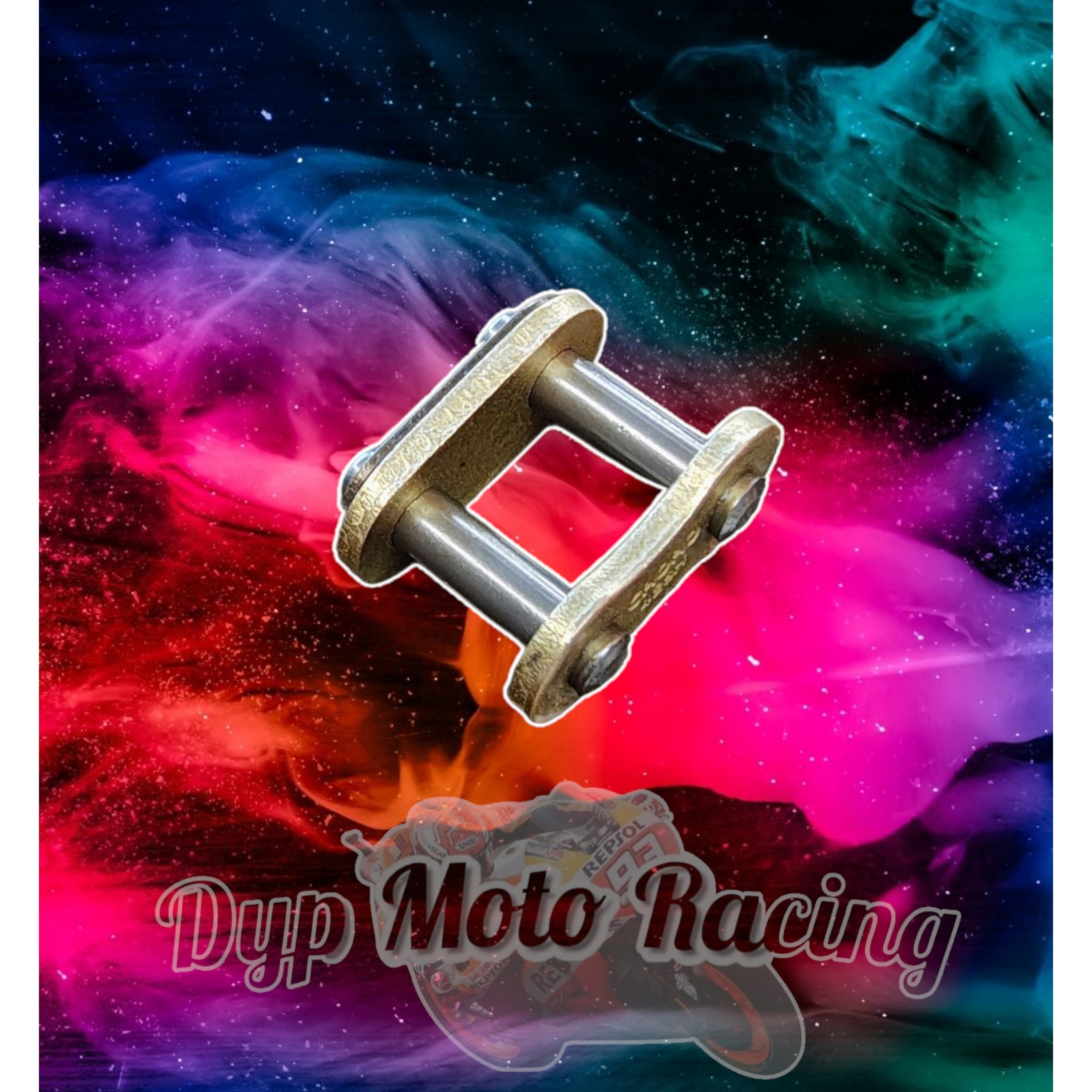 Seguro de cadena 428 reforzado 