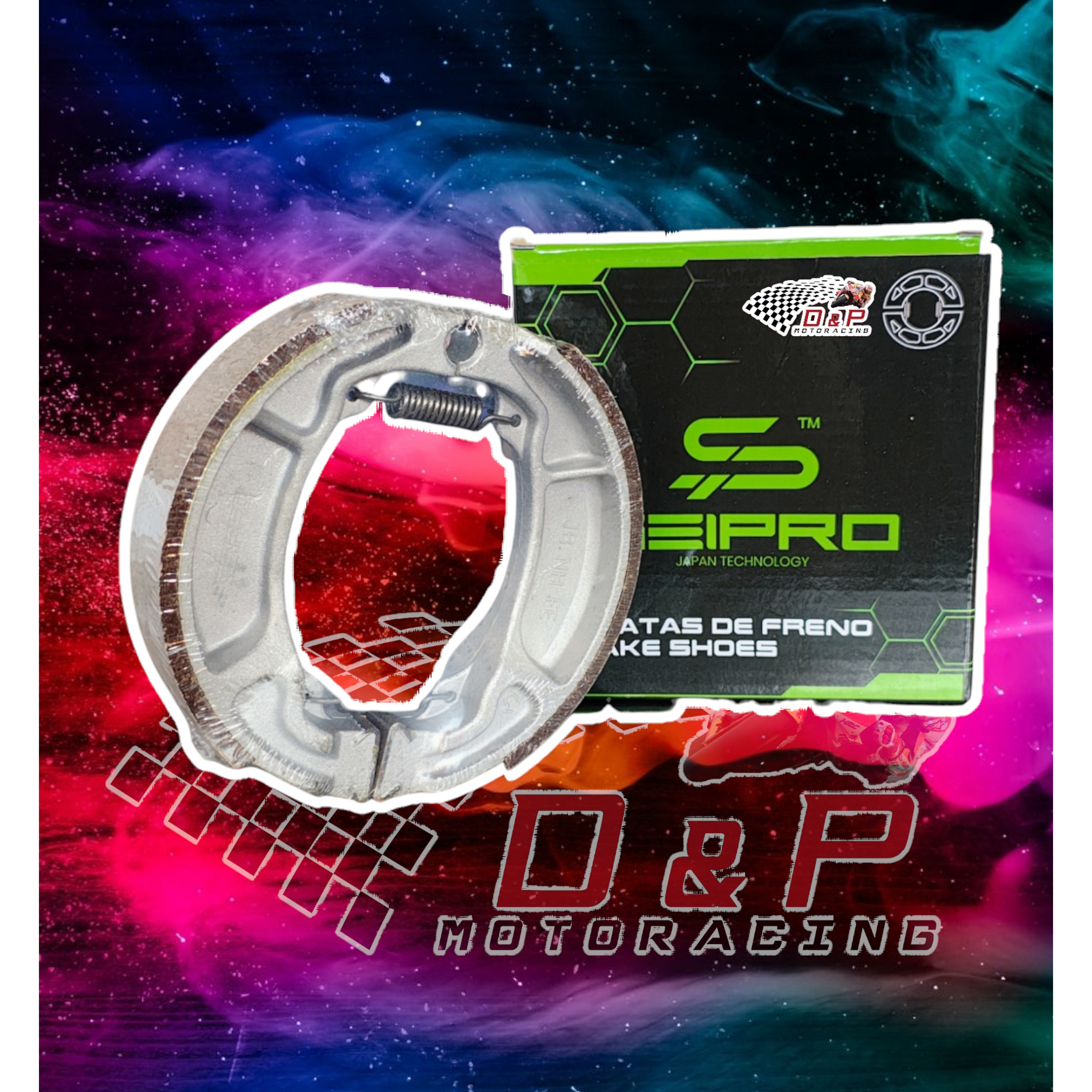 BALATAS  DE FRENO GN 125 KA 150 PULSAR 125 NS 125 TTX 150 rks 150