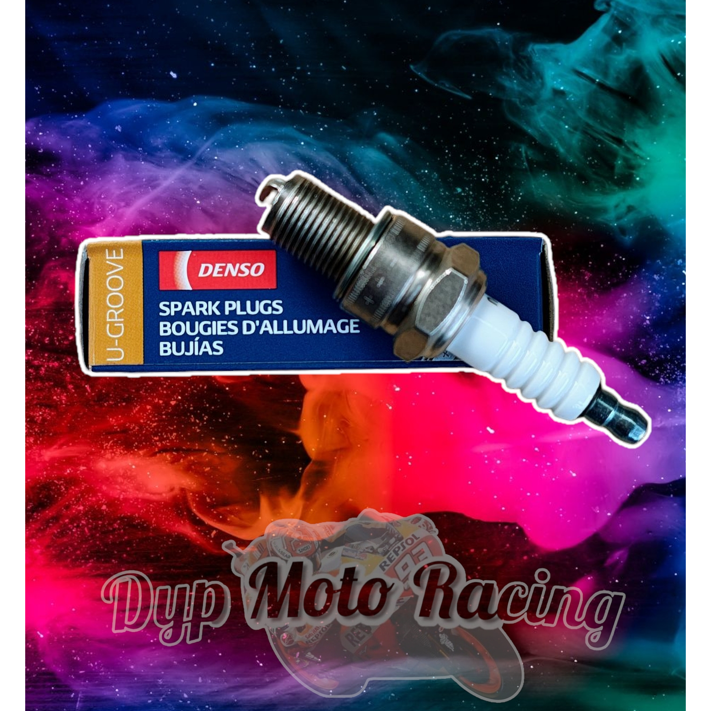 Bujía W24ESR-U  BR8ES 1