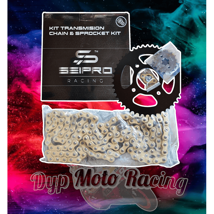 Kit De Transmisión Suzuki Gixxer 150 Sf Di cadena dorada  1