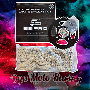Kit De Transmisión Suzuki Gixxer 150 Sf Di cadena dorada 