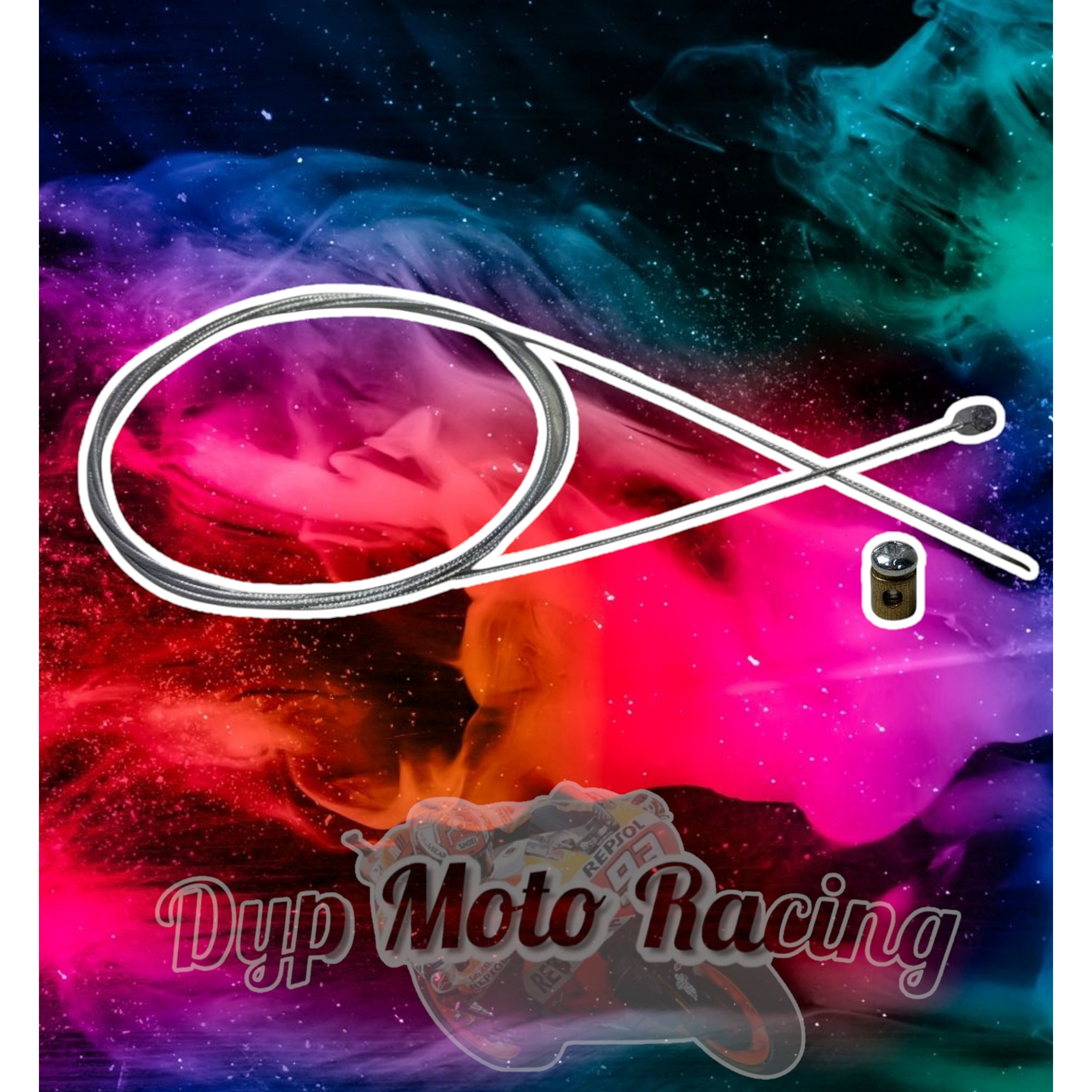 Piola de acelerador universal 1.2 mts 