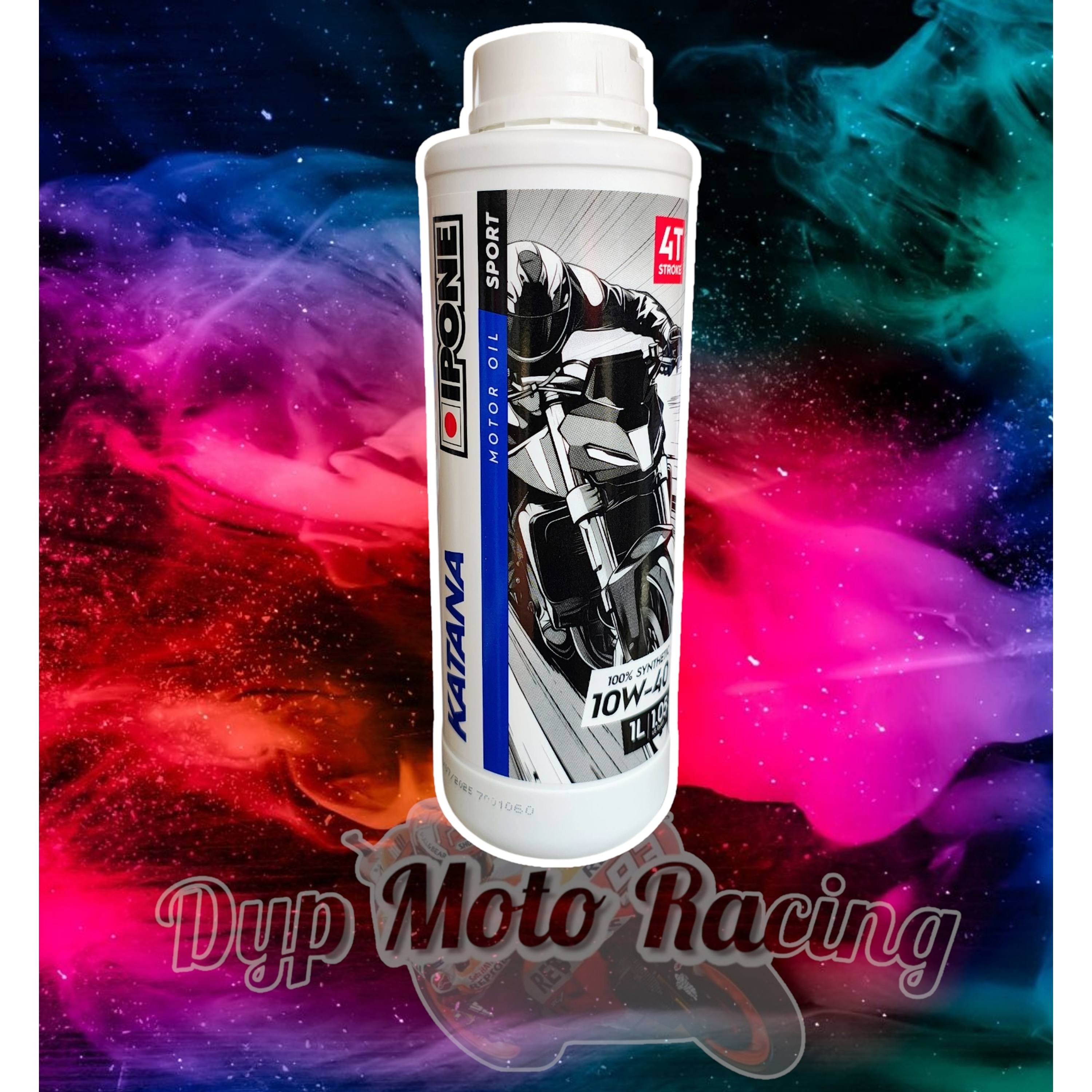 Aceite Ipone 10w40 Full Power Katana 1