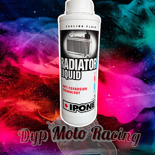 Coolant Ipone Radiator Liquid. Listo para usar 1L