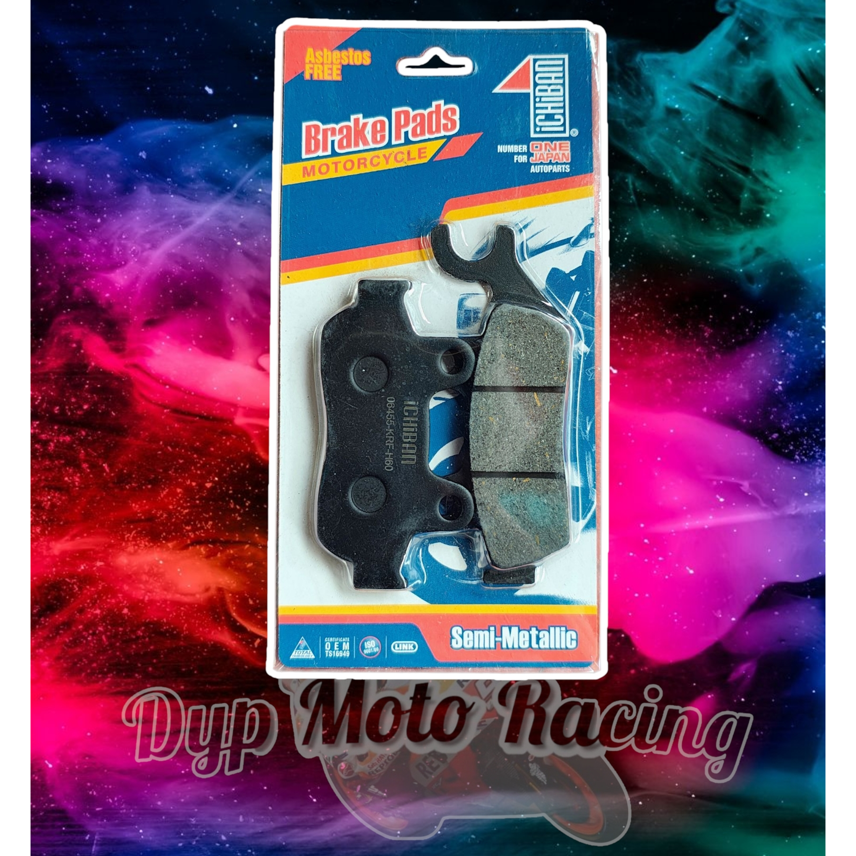 Pastillas Delanteras Honda Cb190r