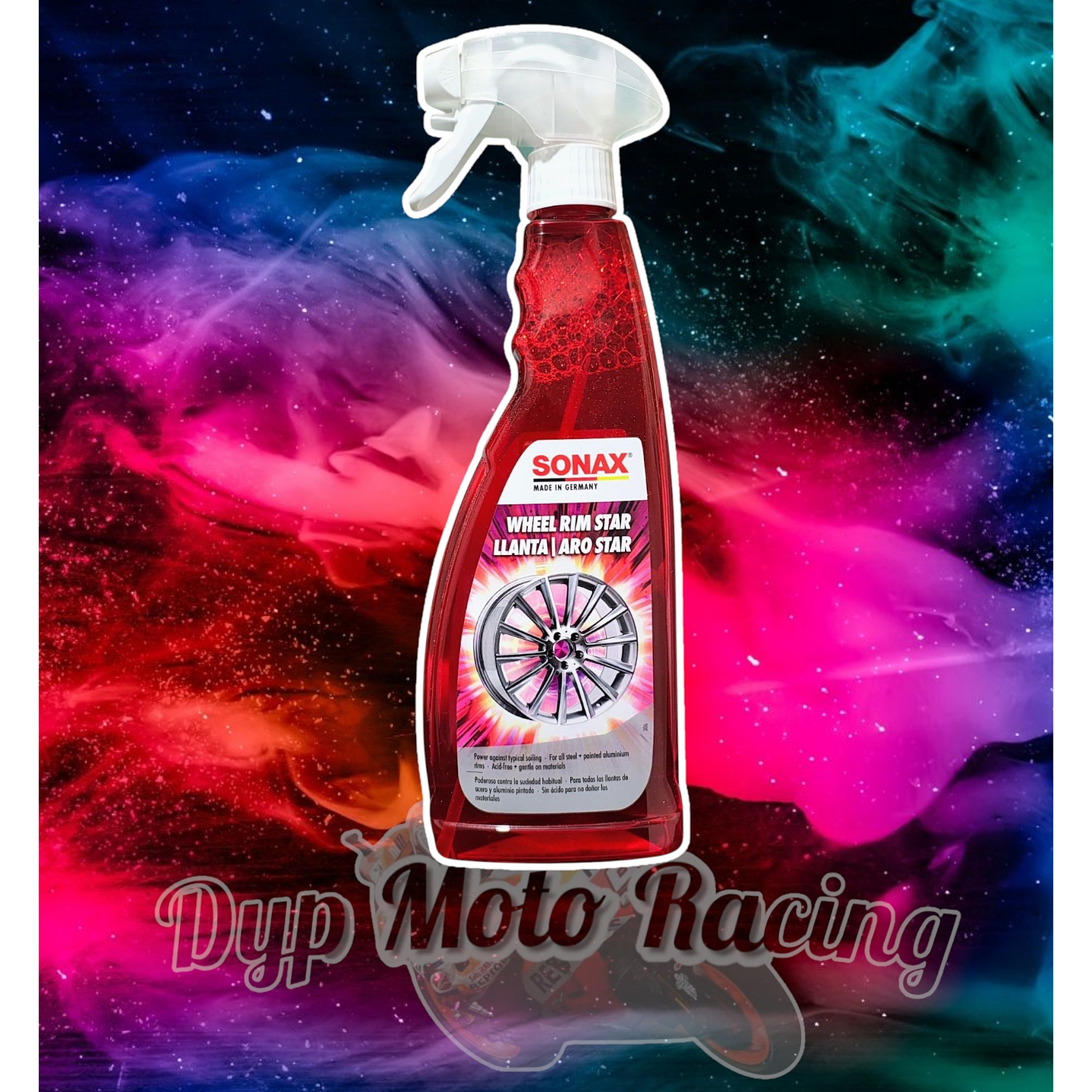 Limpiador de llantas sonax star