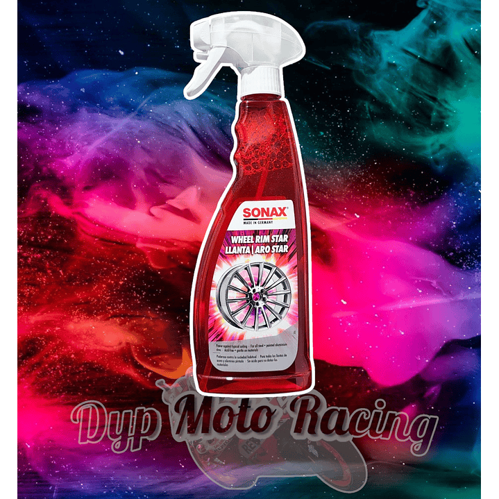 Limpiador de llantas sonax star