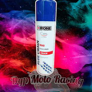 Lubricante de cadena ipone azul 250ml 