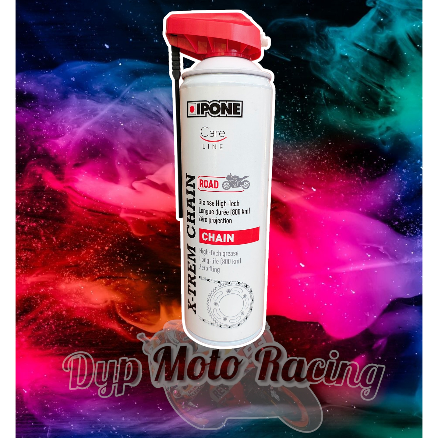 Lubricante de cadena ipone Xtreme chain 500ml 