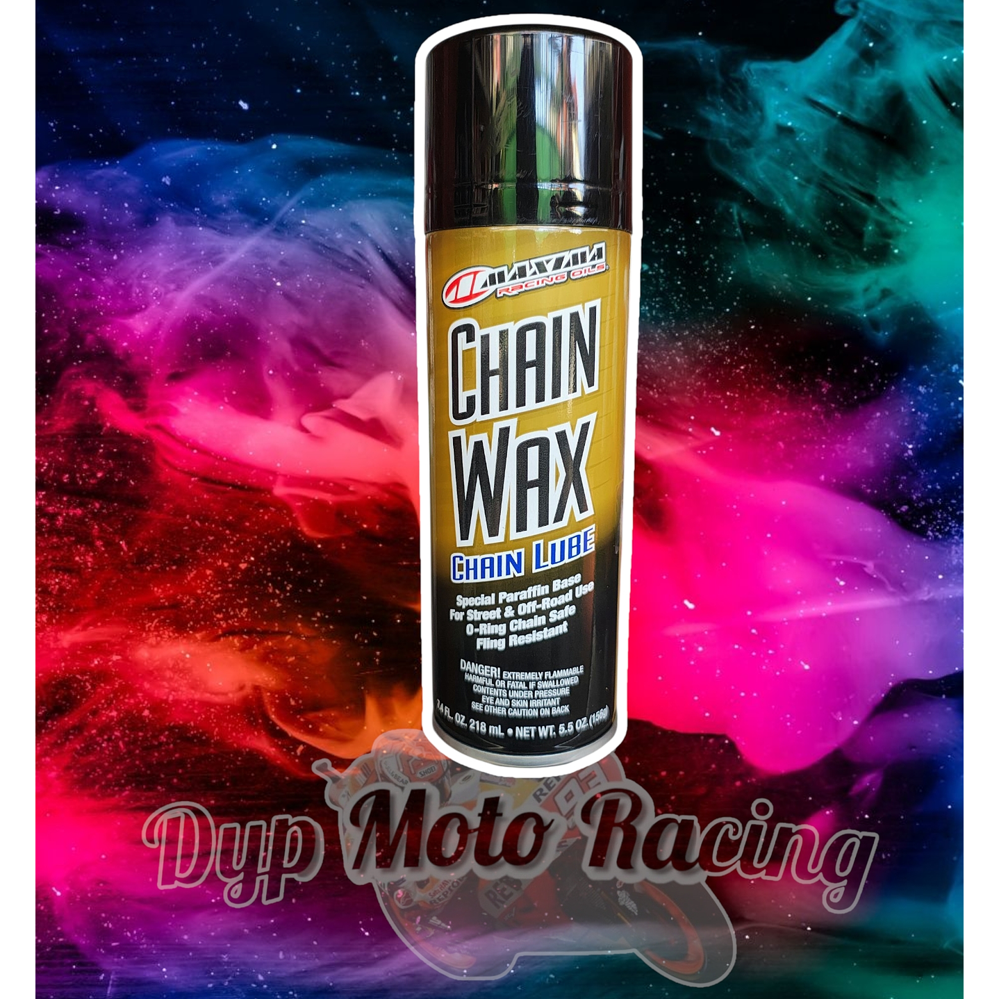 Lubricante de cadena chain Wax Maxima Lubricante de cadena chain Wax 218ml 