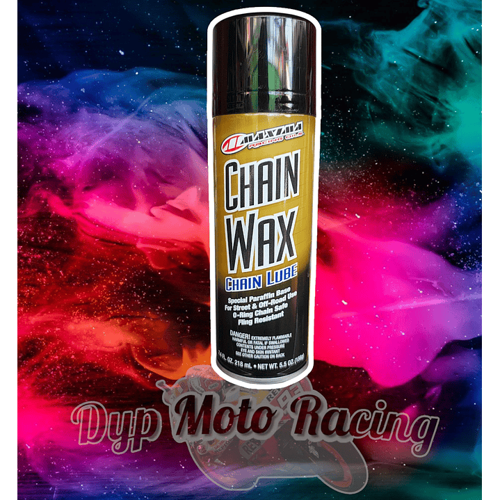 Lubricante de cadena chain Wax Maxima Lubricante de cadena chain Wax 218ml 