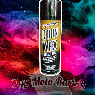 Lubricante de cadena chain Wax Maxima Lubricante de cadena chain Wax 218ml 