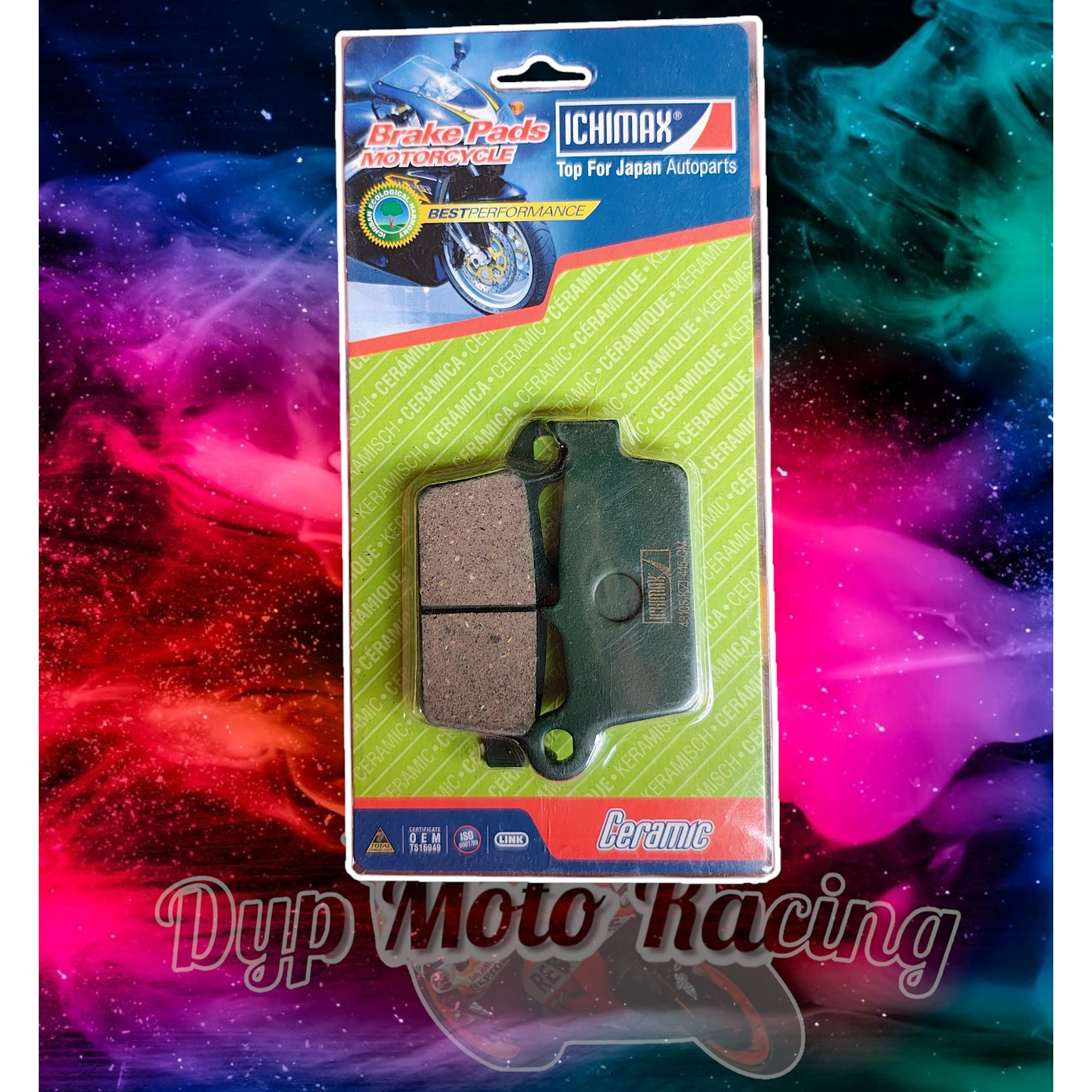 Pastillas Traseras honda falcón 400 Xr250