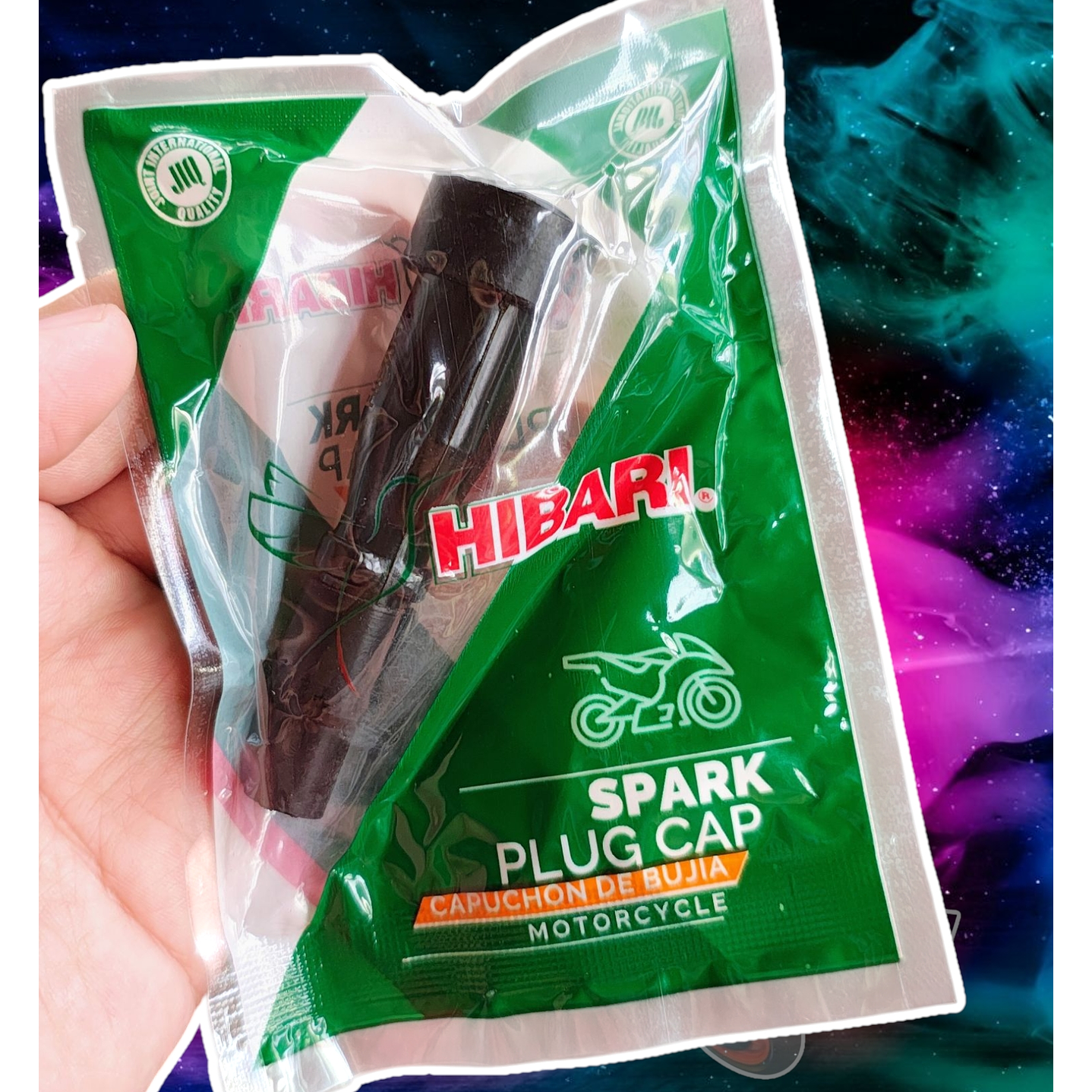 Capuchón de bujía Yamaha fz16  2