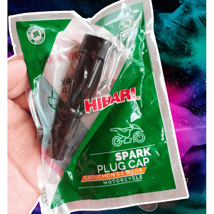 Capuchón de bujía Yamaha fz16  2
