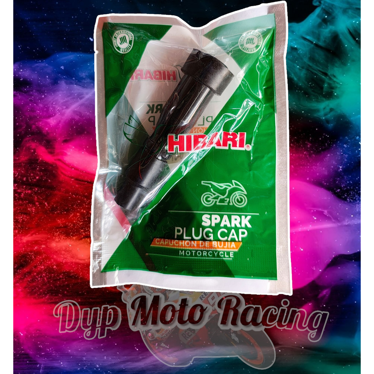 Capuchón de bujía Yamaha fz16  1