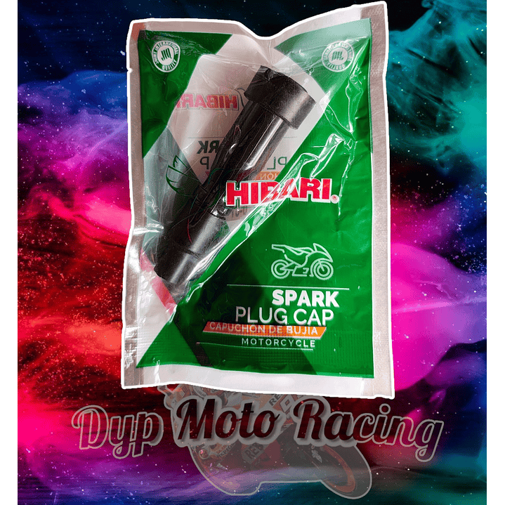 Capuchón de bujía Yamaha fz16  1