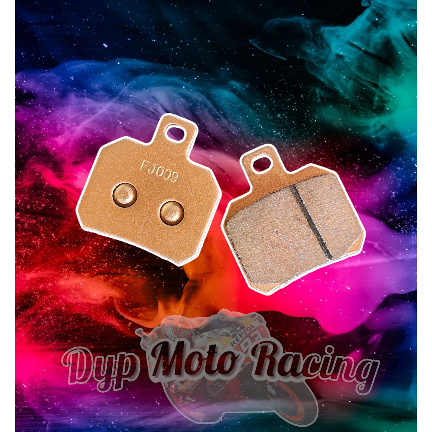 Pastillas traseras Benelli TNT 600 rk6 gt600 Trek 899 