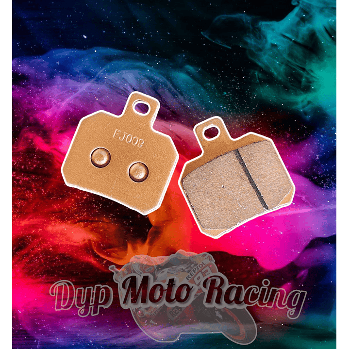 Pastillas traseras Benelli TNT 600 rk6 gt600 Trek 899 