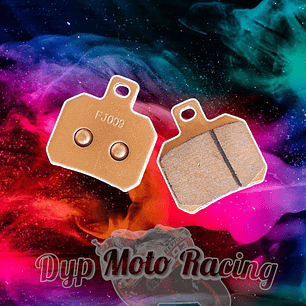 Pastillas traseras Benelli TNT 600 rk6 gt600 Trek 899 